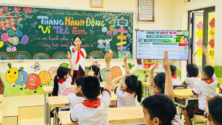 PHÚC LỘC SÔI NỔI HƯỞNG ỨNG THÁNG HÀNH ĐỘNG VÌ TRẺ EM NĂM 2026