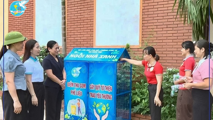 Phụ nữ Phúc Thọ chung tay gỡ “điểm nghẽn” môi trường đô thị