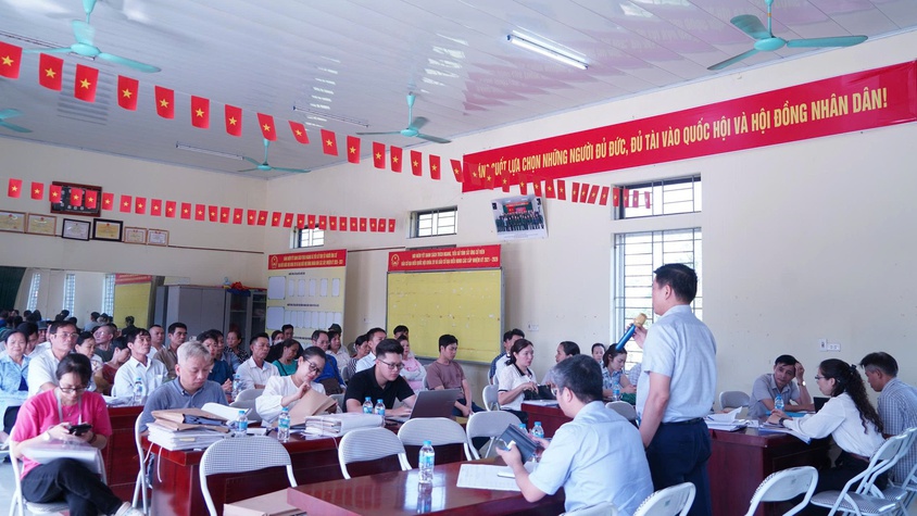 Phường Chương Mỹ đối thoại, tiếp thu ý kiến về phương án bồi thường, hỗ trợ, tái định cư dự án cải tạo, nâng cấp Quốc lộ 6 đoạn Ba La - Xuân Mai tại TDP Cao Sơn