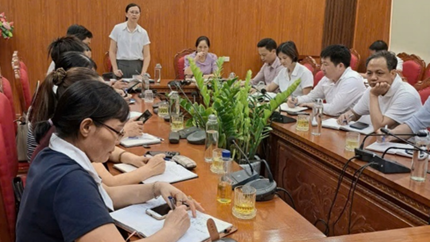 BAN VĂN HÓA – XÃ HỘI HĐND XÃ KIM ANH TỔ CHỨC GIÁM SÁT CHUYÊN ĐỀ VỀ ĐẢM BẢO AN TOÀN THỰC PHẨM TẠI CÁC TRƯỜNG HỌC