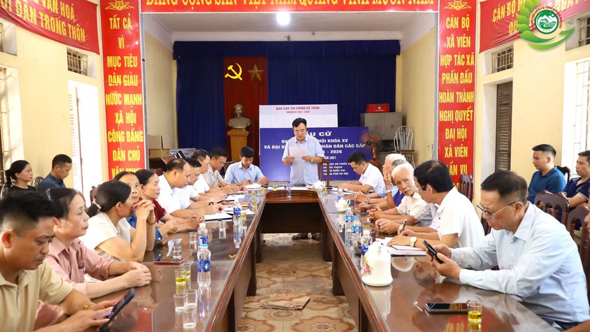 Đồng chí Phó Bí thư Thường trực Đảng ủy xã Phú Cát dự sinh hoạt Chi bộ thôn Hòa Trúc tháng 6/2026