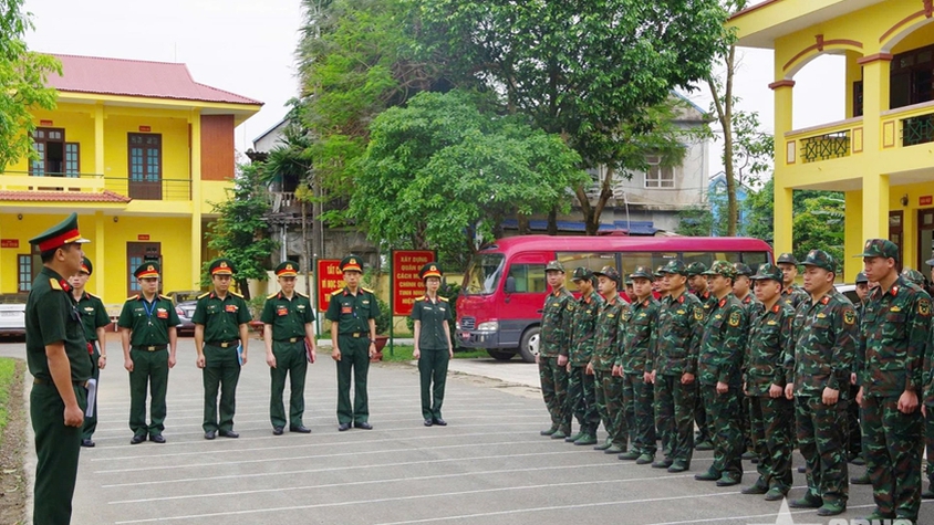 THÔNG BÁO
Tuyển sinh vào đào tạo tại Trường Thiếu sinh quân 
miền Bắc năm học 2026 - 2027