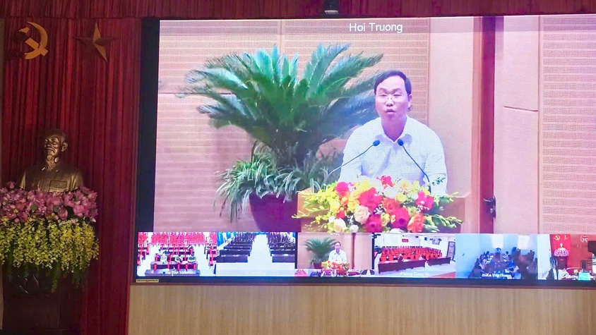 TÂY PHƯƠNG THAM DỰ HỘI NGHỊ TẬP HUẤN NÂNG CAO KỸ NĂNG VIẾT, BIÊN TẬP TIN, BÀI TRÊN CỔNG/TRANG THÔNG TIN ĐIỆN TỬ