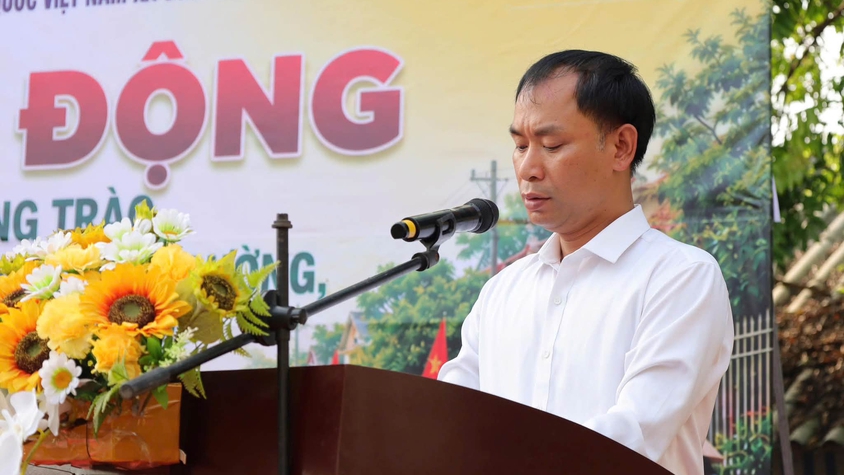 Xã Suối Hai tổ chức Lễ phát động hưởng ứng phong trào “Toàn dân chung tay bảo vệ môi trường, vì Thủ đô Xanh - Sạch - Đẹp”