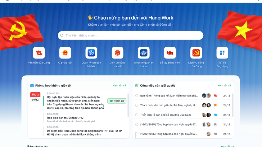 UBND xã Hát Môn tổ chức Hội nghị tập huấn sử dụng Hệ thống quản trị thực thi nhiệm vụ và đánh giá cán bộ gắn với đo lường hiệu suất công việc (OKR/KPI)