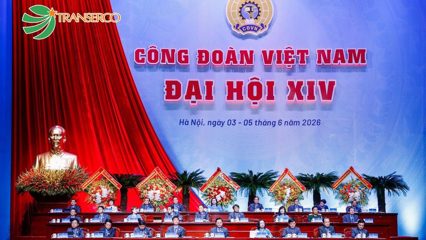 Khai mạc trọng thể Đại hội lần thứ XVI Công đoàn Việt Nam