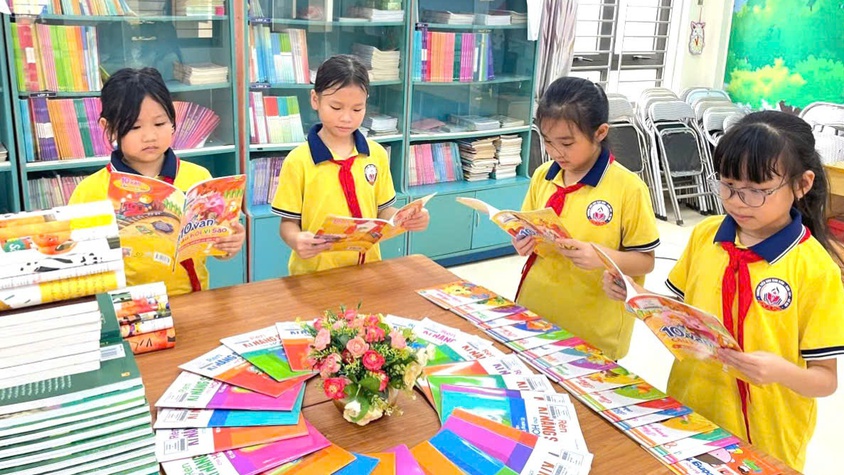 Chuyển đổi số – Nâng cao chất lượng dạy và học ở xã Đoài Phương