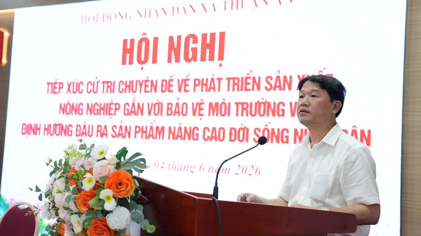 Thuận An chú trọng phát triển nông nghiệp theo hướng xanh, bền vững, thân thiện với môi trường