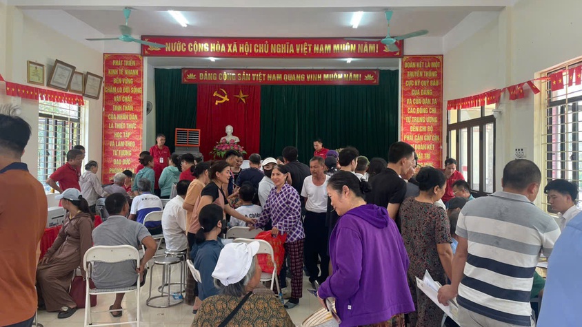 CHI TRẢ BỒI THƯỜNG GIẢI PHÓNG MẶT BẰNG DỰ ÁN KHU ĐÔ THỊ THỂ THAO OLYMPIC CHO 136 HỘ DÂN THÔN PHƯƠNG NHỊ