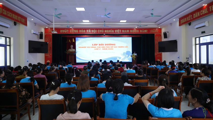 Hội nghị tuyên truyền về Luật Thủ đô sửa đổi năm 2026; chuyên đề Học tập và làm theo tư tưởng đạo đức, phong cách Hồ Chí Minh