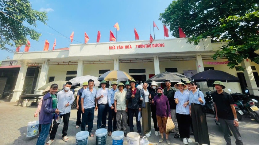 DÂN HÒA TIẾP TỤC RA QUÂN DẬP DỊCH SXH: 