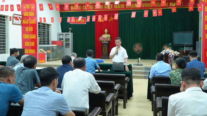 THÔN NGỌC ĐÌNH TỔ CHỨC SINH HOẠT CHI BỘ THƯỜNG KỲ THÁNG 6