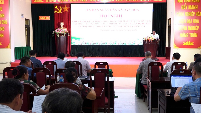 DÂN HÒA: TẬP TRUNG THÁO GỠ 