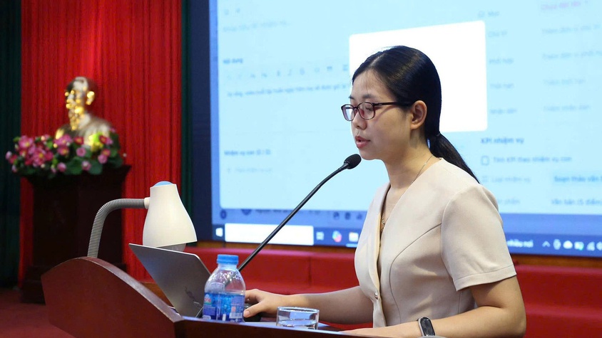 SÓC SƠN ĐẨY MẠNH ỨNG DỤNG HANOIWORK TRONG QUẢN TRỊ THỰC THI NHIỆM VỤ VÀ ĐÁNH GIÁ THEO OKR/KPI