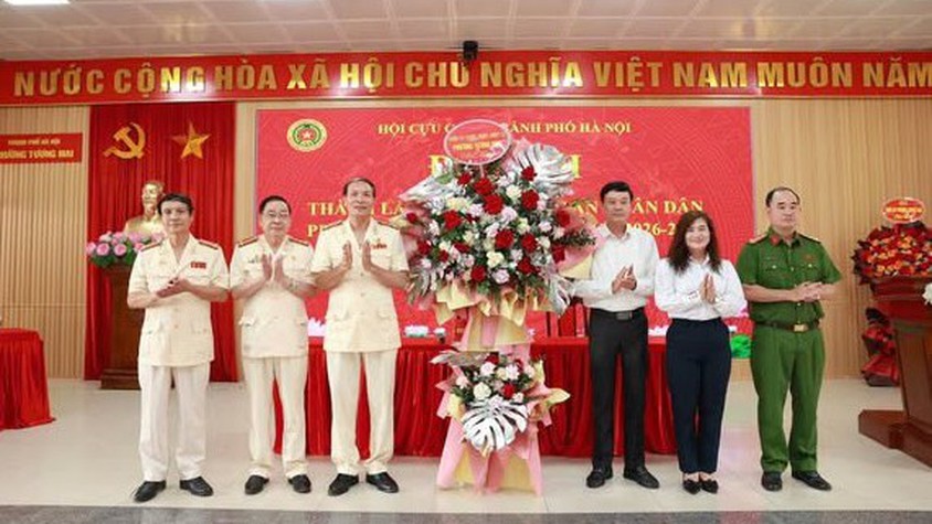 RA MẮT HỘI CỰU CÔNG AN NHÂN DÂN PHƯỜNG TƯƠNG MAI