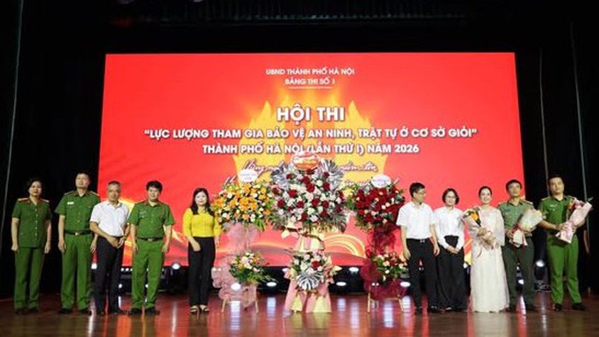Đội thi phường Tương Mai đạt giải Ba tại vòng bảng số 1 Hội thi 