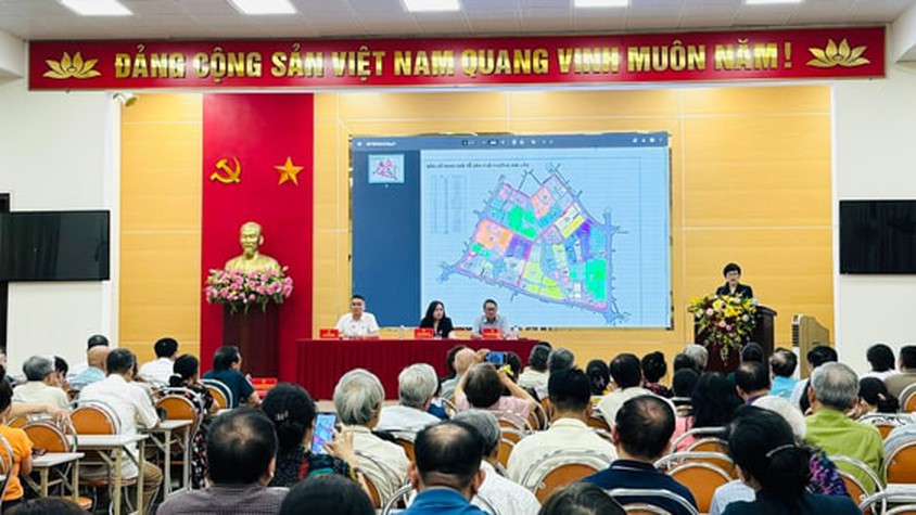 Phường Kim Liên dự kiến còn 26 tổ dân phố sau sắp xếp