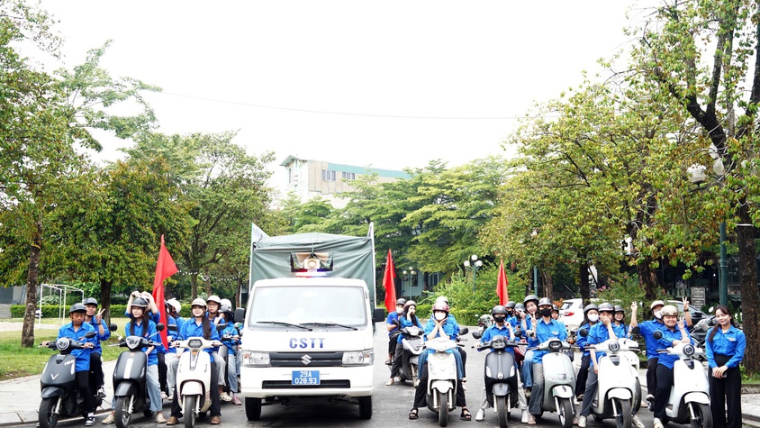 Phường Chương Mỹ tuyên truyền lưu động hưởng ứng Ngày Môi trường thế giới (5/6), Tháng hành động vì môi trường năm 2026 