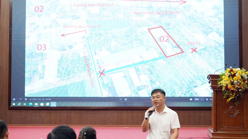 Phường Chương Mỹ triển khai kế hoạch cưỡng chế buộc thực hiện biện pháp khắc phục hậu quả đối với 17 trường hợp vi phạm hành chính trong lĩnh vực đất đai, thủy lợi