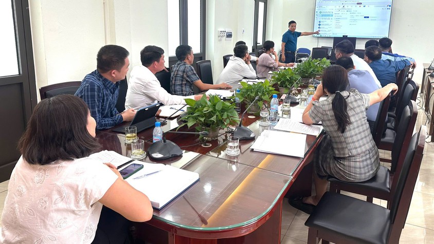 ỦY BAN MTTQ VIỆT NAM XÃ NỘI BÀI HƯỚNG DẪN VIỆC GIAO NHIỆM VỤ VÀ ĐÁNH GIÁ CÁN BỘ BẰNG OKR/KPI TRÊN HanoiWork