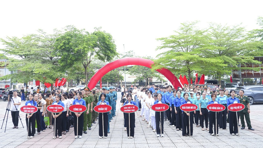 Xã Gia Lâm chung tay hành động vì môi trường xanh - sạch - đẹp