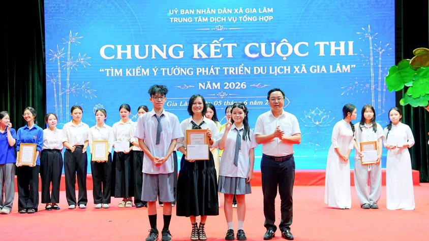 Sôi nổi vòng chung kết Cuộc thi “Tìm kiếm ý tưởng phát triển du lịch xã Gia Lâm năm 2026”