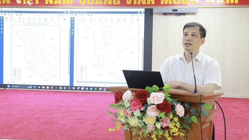 Phường Dương Nội triển khai phương án sắp xếp tổ dân phố theo Chỉ thị 21 của Thủ tướng Chính phủ
