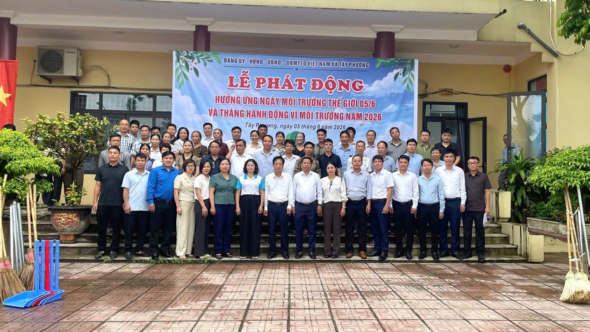 TÂY PHƯƠNG ĐỒNG LOẠT RA QUÂN HƯỞNG ỨNG NGÀY MÔI TRƯỜNG THẾ GIỚI NĂM 2026