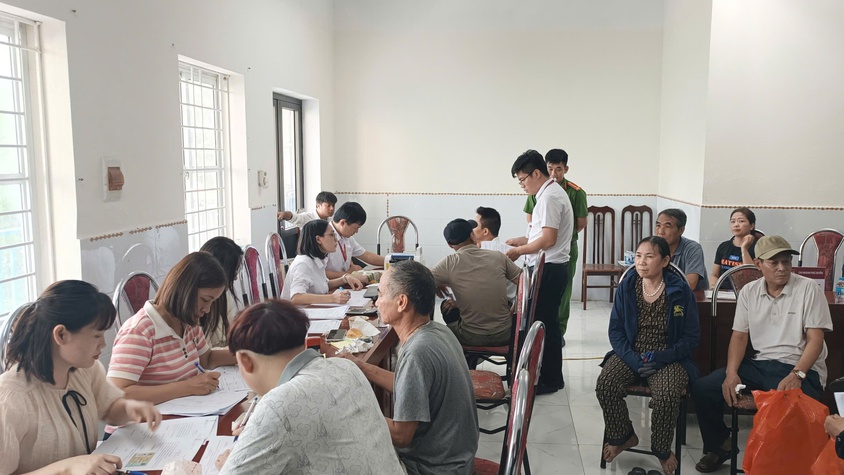 Chi trả kinh phí bồi thường, hỗ trợ giải phóng mặt bằng thực hiện Dự án nâng cấp tuyến đường tỉnh 428