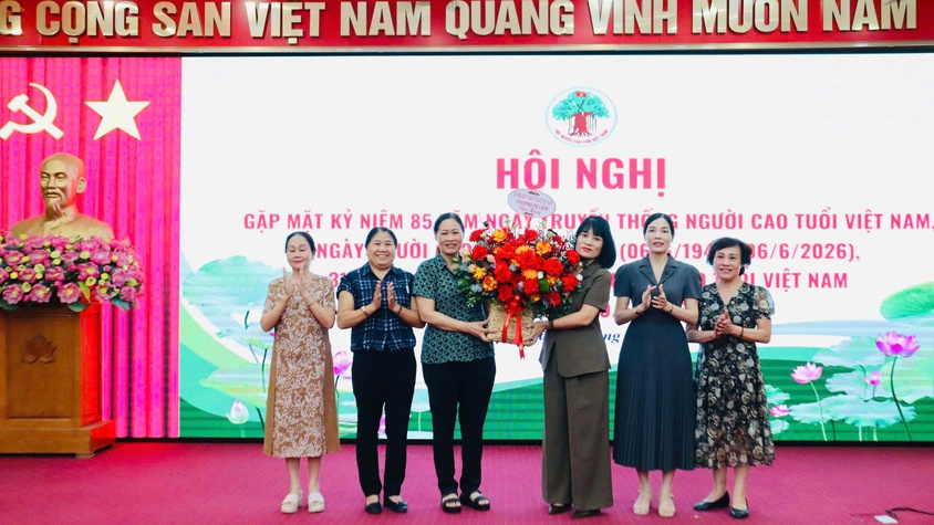 Hội Người cao tuổi phường Từ Liêm kỷ niệm 85 năm Ngày truyền thống Người cao tuổi Việt nam