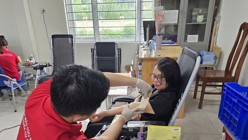 Những giọt máu hồng lan tỏa tinh thần nhân ái ở Thượng Cát
