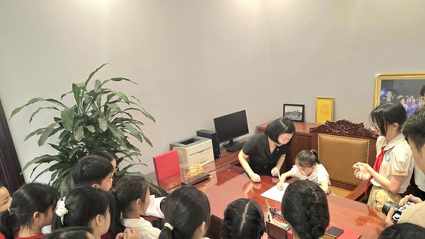 Thượng Cát: Ươm mầm ước mơ cho thế hệ trẻ từ những hoạt động thiết thực