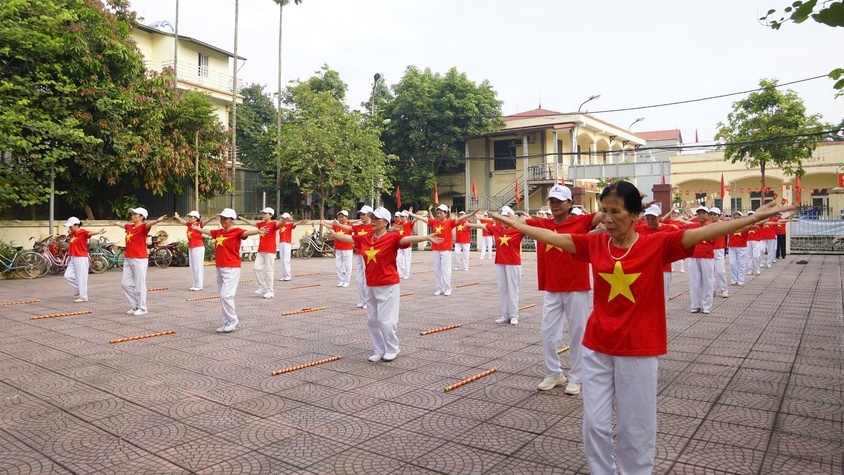Hoàng Liên lan tỏa tinh thần “Tuổi cao – Gương sáng”