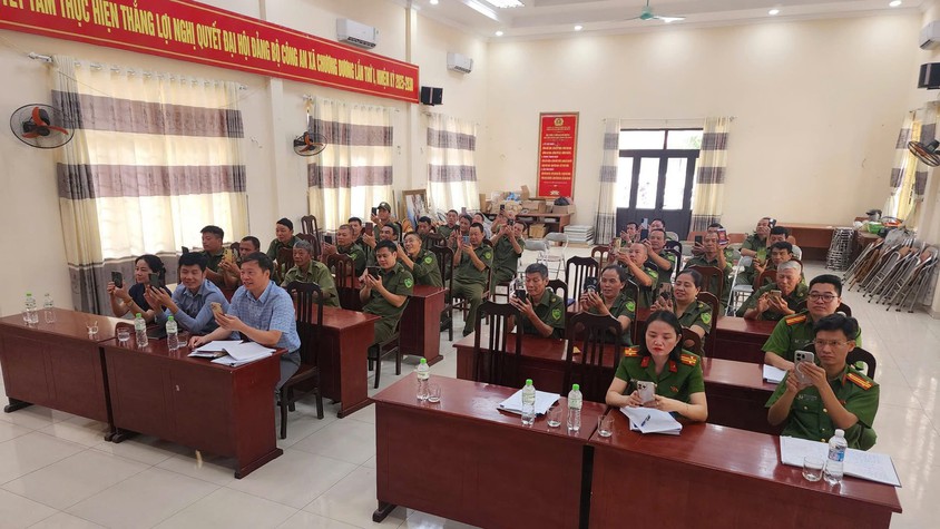 Xã Chương Dương tham dự Hội nghị trực tuyến ra quân hưởng ứng Tháng hành động phòng, chống ma túy năm 2026