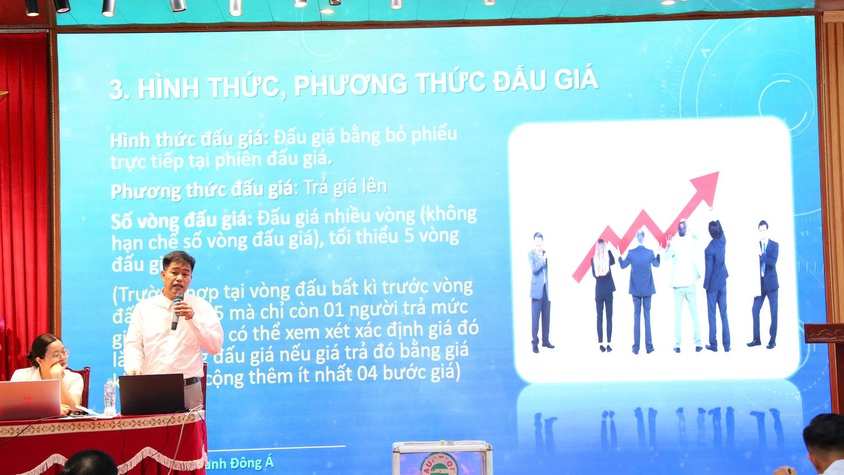 XÃ CỔ ĐÔ TỔ CHỨC PHIÊN ĐẤU GIÁ QUYỀN SỬ DỤNG ĐẤT Ở TẠI THÔN LA THIỆN