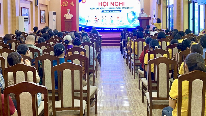Xã Đại Thanh phát động hưởng ứng Ngày ASEAN phòng, chống sốt xuất huyết lần thứ 16 năm 2026
