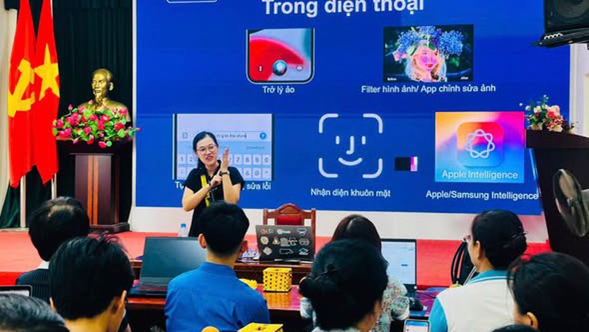 Tập huấn chuyên sâu sử dụng công nghệ AI cho đội ngũ cán bộ mặt trận