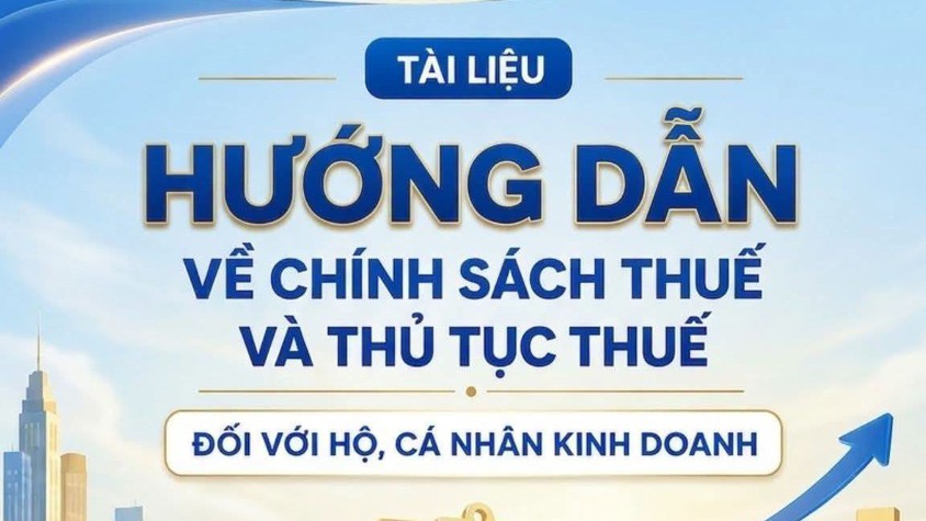BỘ TÀI LIỆU DÀNH RIÊNG CHO HỘ, CÁ NHÂN KINH DOANH