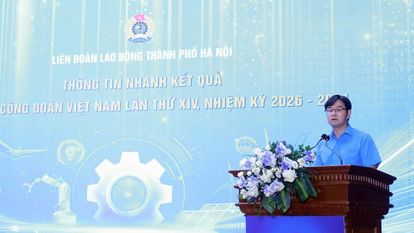 LĐLĐ thành phố Hà Nội phát động Tháng hành động vì trẻ em năm 2026 tại phường Chương Mỹ