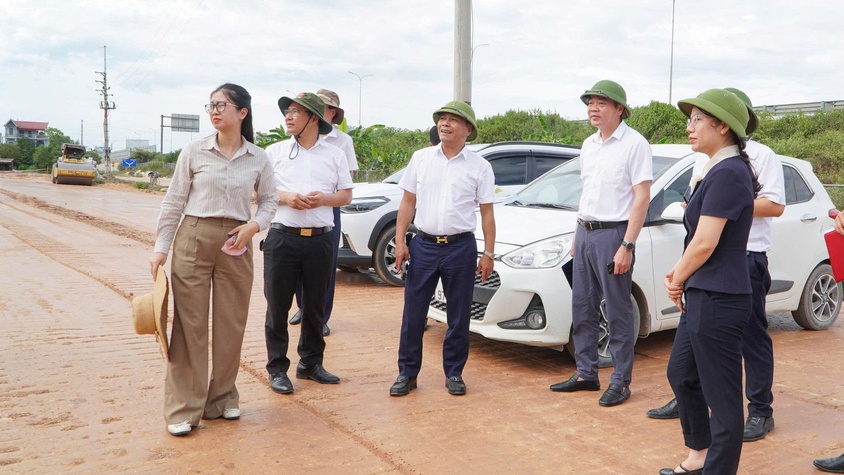 Đẩy nhanh tiến độ các công trình trọng điểm, tạo động lực phát triển địa phương