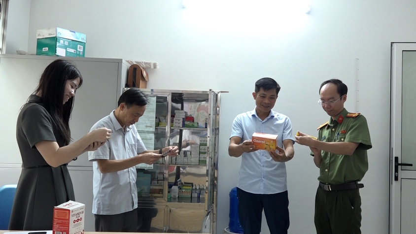Xã Mỹ Đức kiểm tra công tác chuẩn bị kỳ thi tốt nghiệp THPT Quốc gia năm 2026