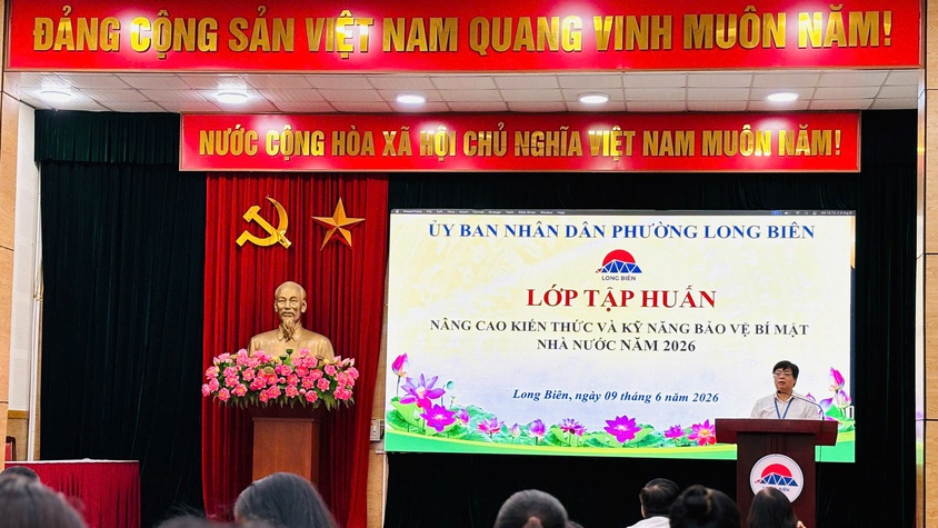 Nâng cao kiến thức và kỹ năng bảo vệ bí mật Nhà nước năm 2026: Không lơ là, chủ quan trên không gian mạng