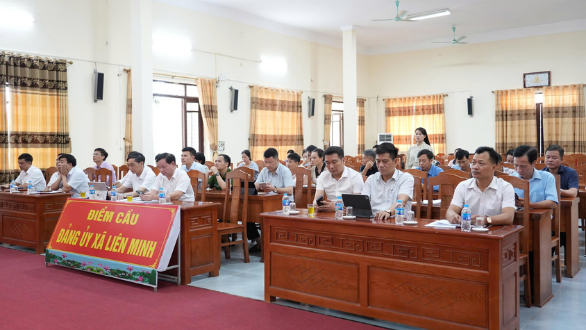 Tiếp sóng Hội nghị sơ kết 1 năm vận hành chính quyền địa phương 2 cấp trên địa bàn Thành phố Hà Nội