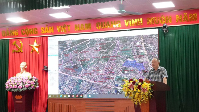 Lấy ý kiến nhân dân về sắp xếp các tổ dân phố trên địa bàn phường Phú Diễn