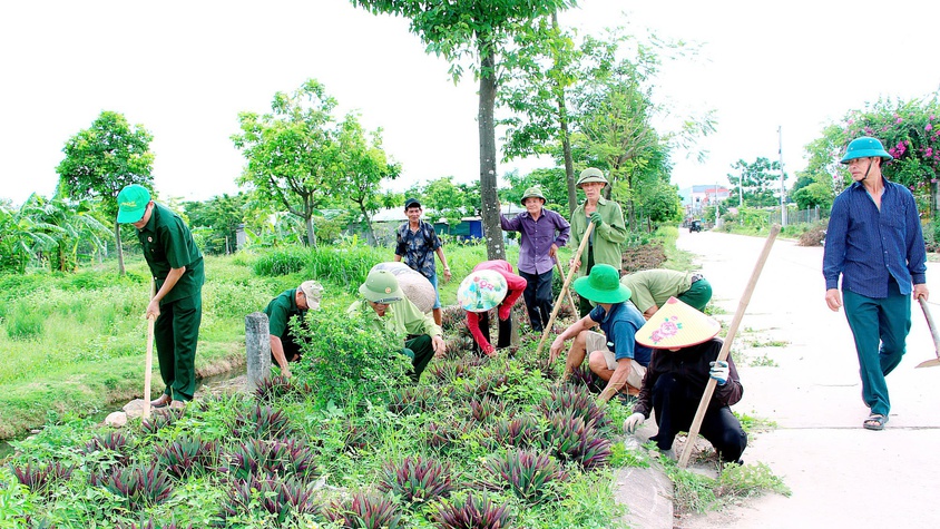 HỘI CỰU CHIẾN BINH XÃ PHÚC SƠN HƯỞNG ỨNG PHONG TRÀO “TOÀN DÂN CHUNG TAY BẢO VỆ MÔI TRƯỜNG, VÌ MỘT VIỆT NAM XANH - SẠCH - ĐẸP”