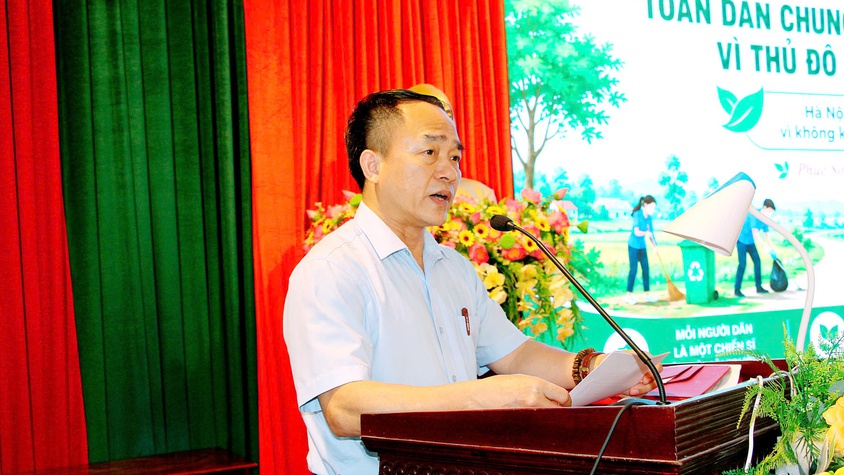 PHÚC SƠN RA QUÂN HƯỞNG ỨNG PHONG TRÀO “TOÀN DÂN CHUNG TAY BẢO VỆ MÔI TRƯỜNG, VÌ THỦ ĐÔ XANH – SẠCH – ĐẸP”