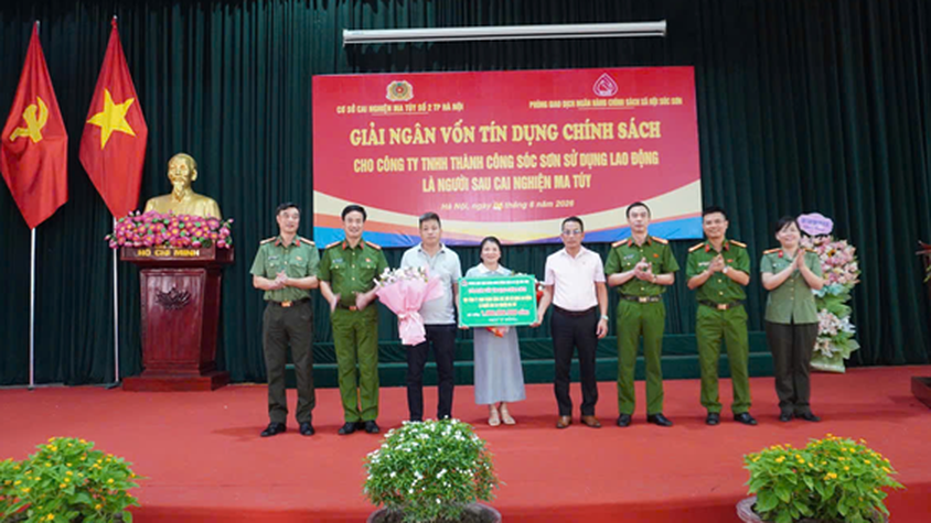 TÍN DỤNG CHÍNH SÁCH TIẾP SỨC HOÀN LƯƠNG – KHƠI DẬY ĐỘNG LỰC TÁI HÒA NHẬP CỘNG ĐỒNG