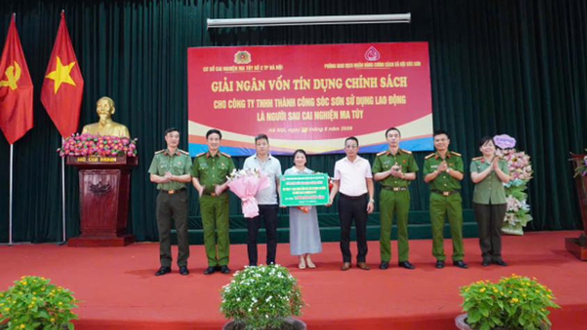 TÍN DỤNG CHÍNH SÁCH TIẾP SỨC HOÀN LƯƠNG – KHƠI DẬY ĐỘNG LỰC TÁI HÒA NHẬP CỘNG ĐỒNG