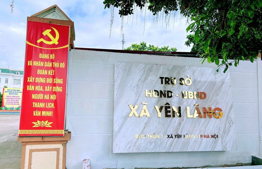 Lịch sử hình thành Xã Yên Lãng, Thành phố Hà Nội.