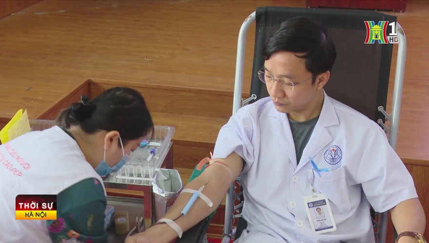 Hiến máu cứu người - Sinh mệnh của bạn và tôi